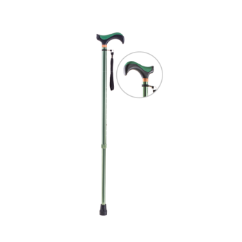 Laska inwalidzka aluminiowa z miękkim uchwytem SOFT WAVE AR-014D 9